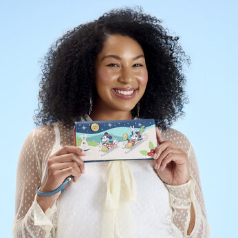 Mickey & Minnie Holiday Wristlet Wallet, Image 2